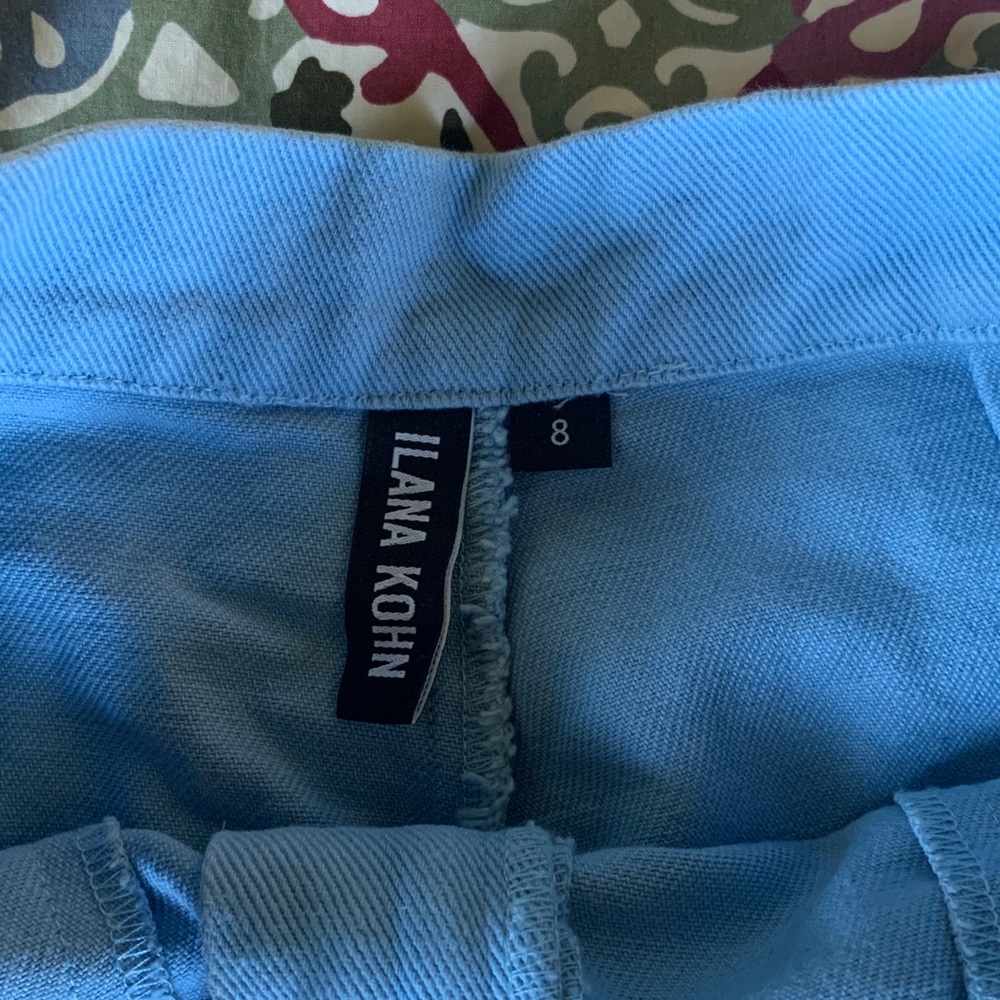 Ilana Kohn Mia Pant in Baby Blue - Picture 3 of 5